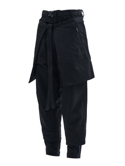 saieta cargo pants schoeller dryskin black