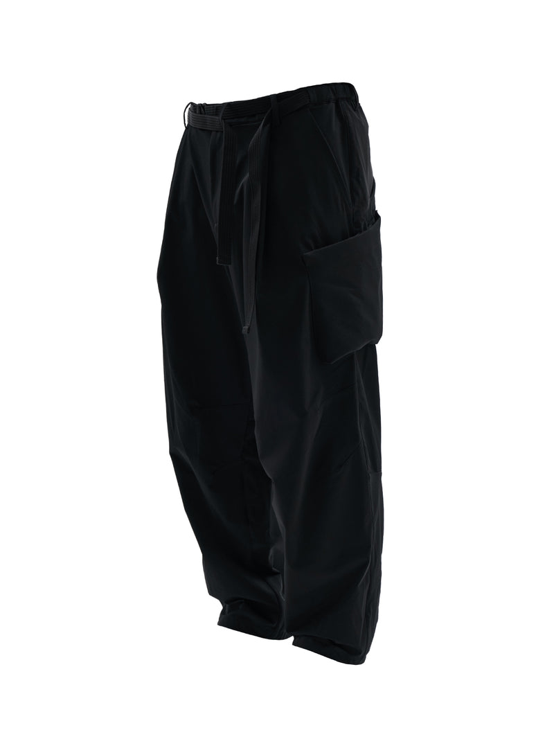 artxa cargo pants schoeller dryskin black