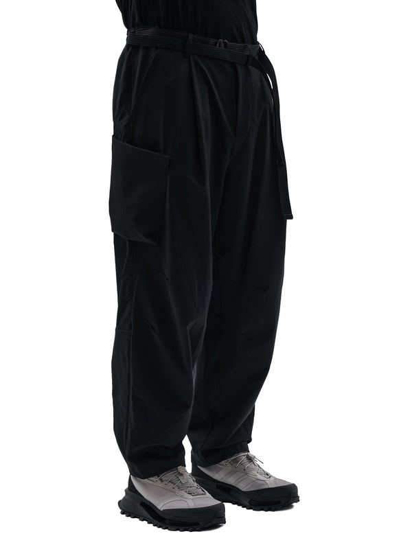 artxa cargo pants schoeller dryskin black