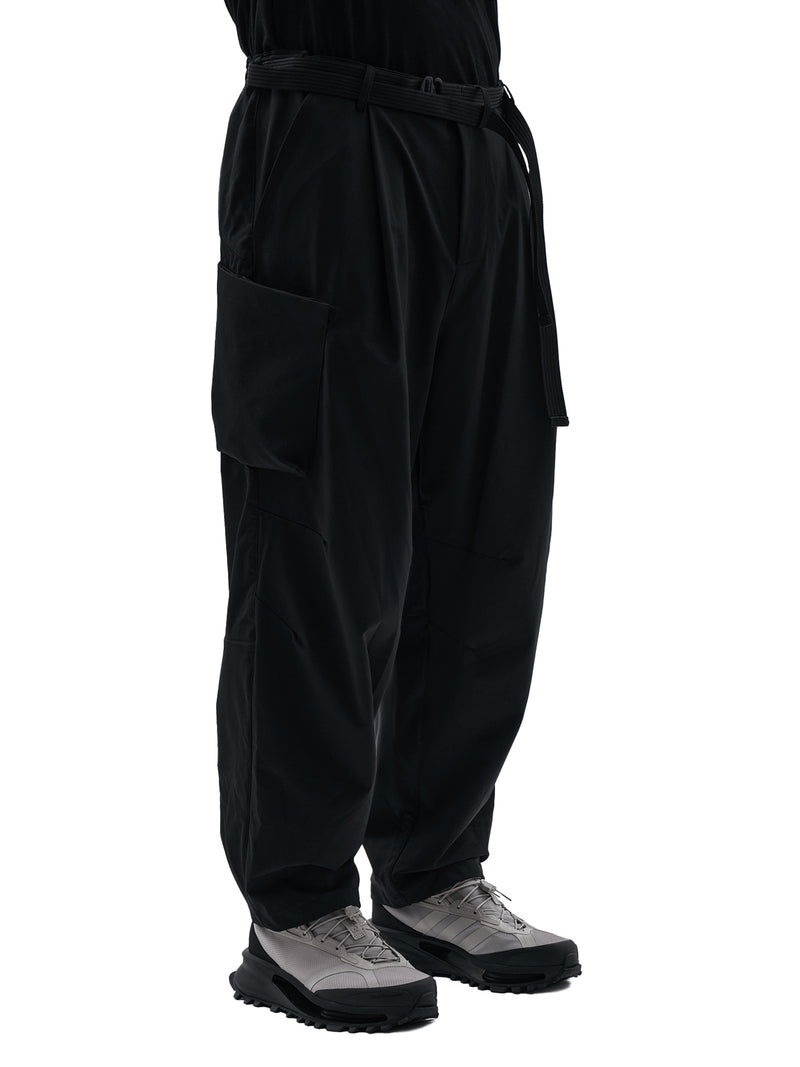 artxa cargo pants schoeller dryskin black