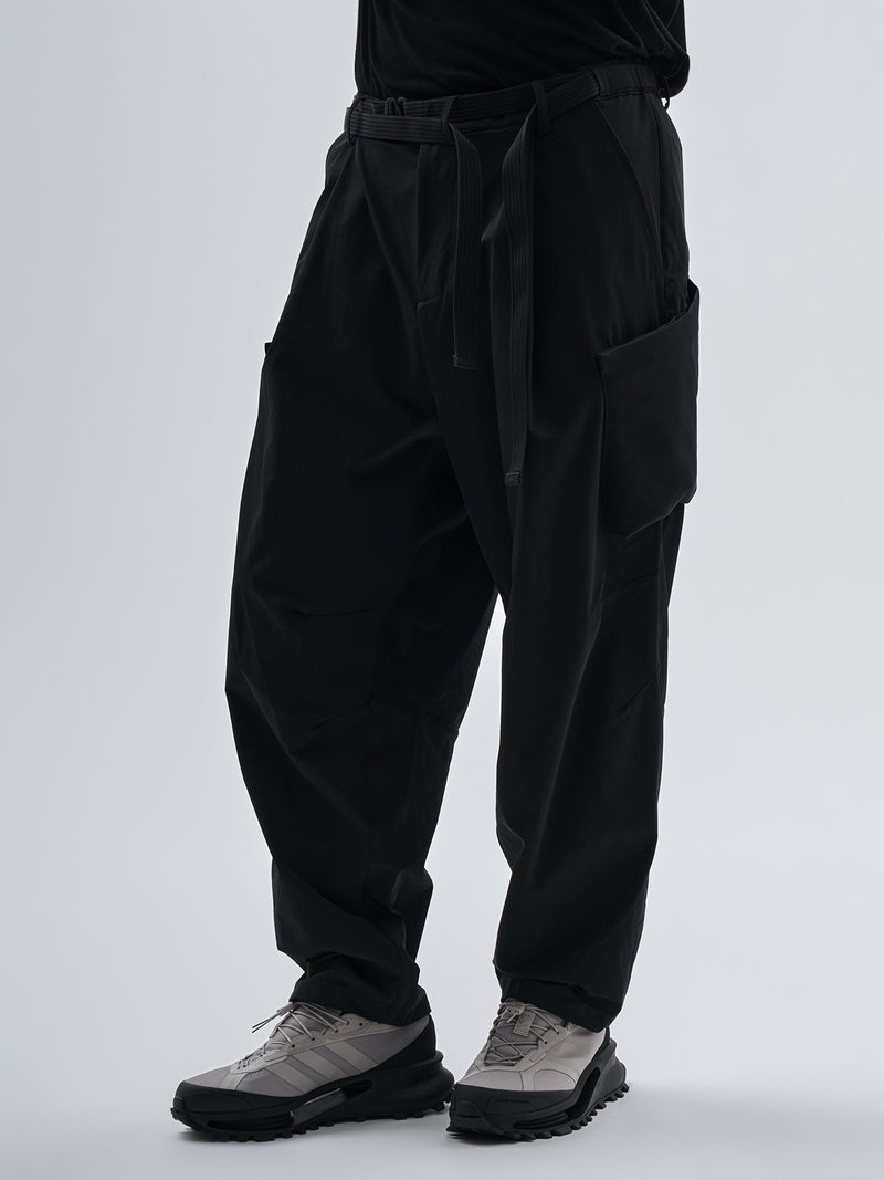 artxa cargo pants schoeller dryskin black