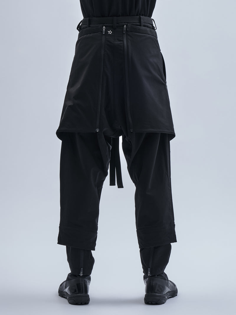 saieta cargo pants schoeller dryskin black