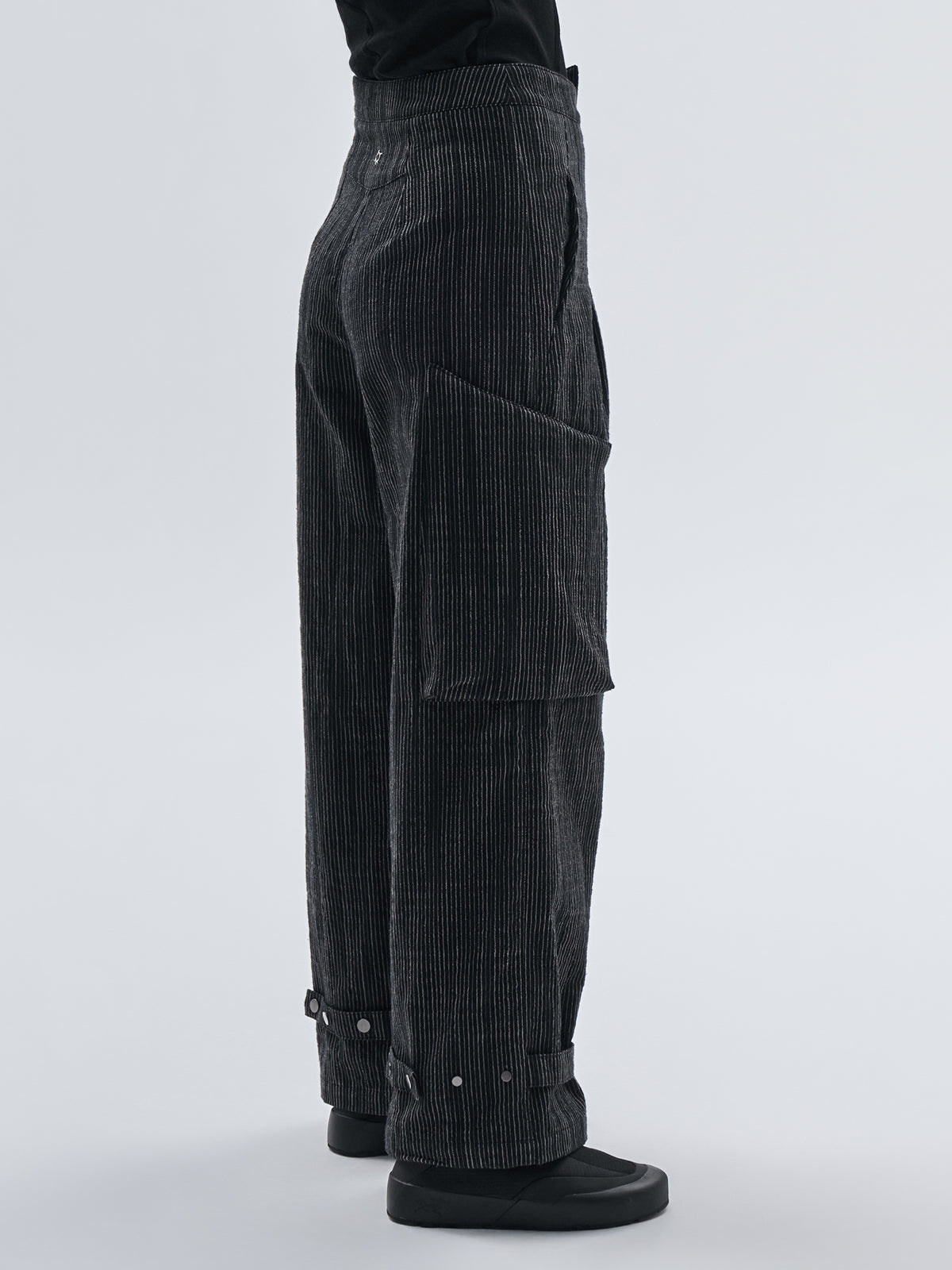 otxen pants chalk stripe nightfall