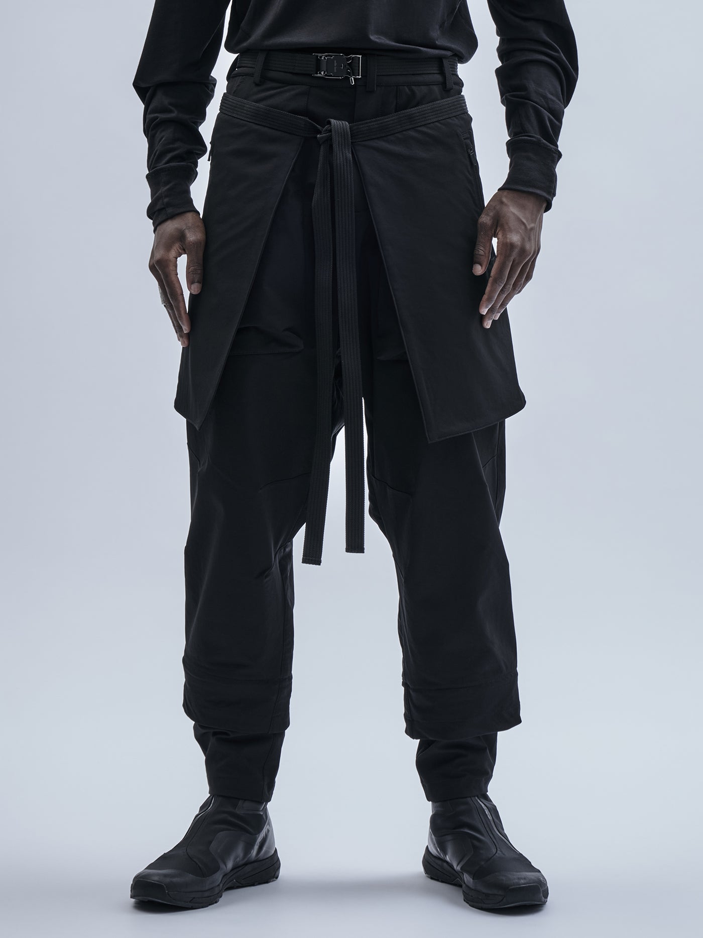パンツ kotohayokozawa 23ss cargo pants black kotohayokozawa/コトハヨコザワ】カーゴパンツ（カーゴパンツ
