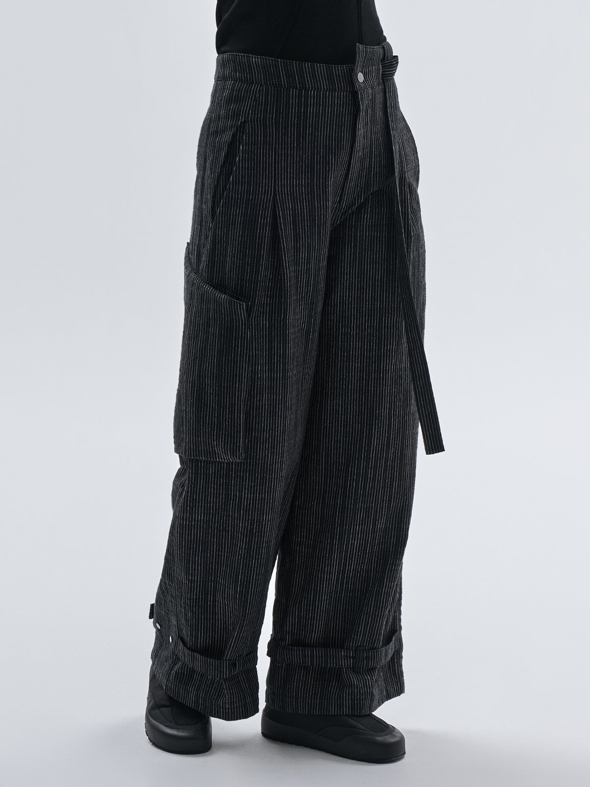 otxen pants chalk stripe nightfall