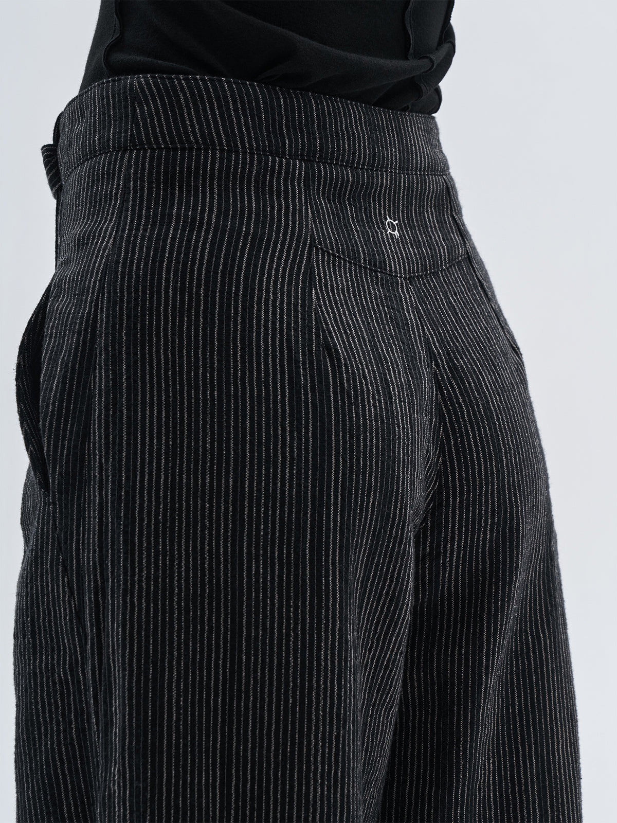 otxen pants chalk stripe nightfall