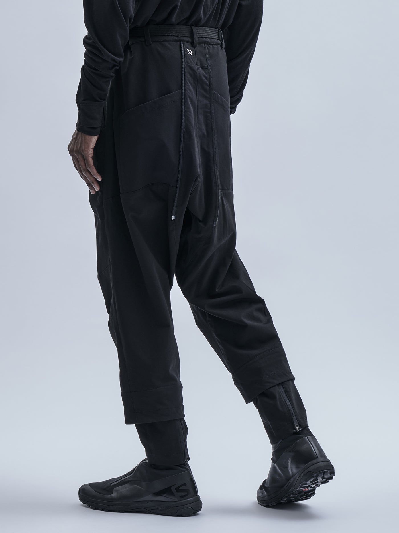 最新Salsation Cargo pantsサイズＸL saieta cargo pants schoeller dryskin black – enfin levé