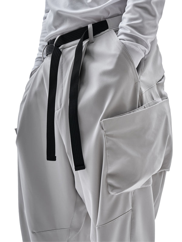 artxa cargo pants ivory