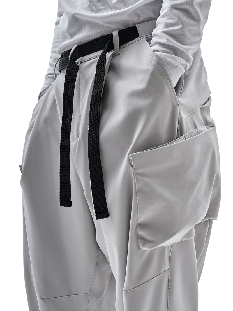 artxa cargo pants ivory