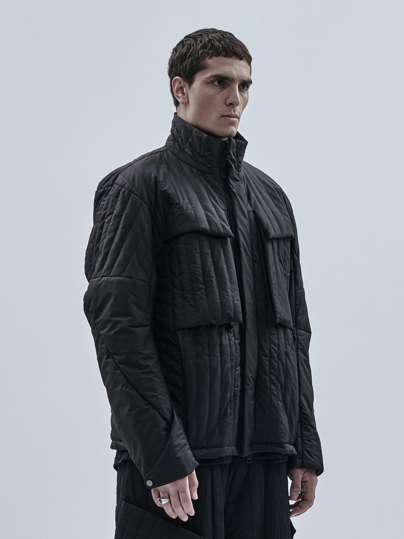 iratxo quilted jacket black