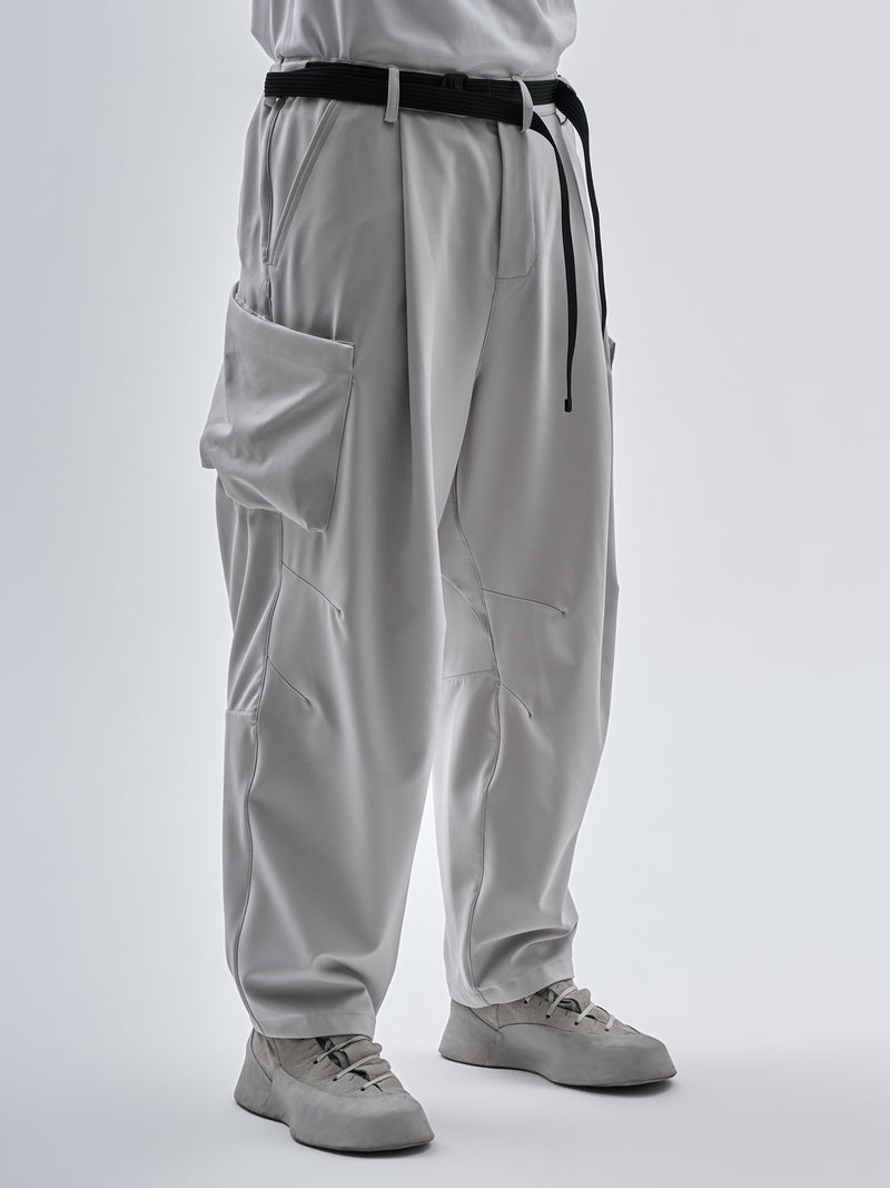 artxa cargo pants ivory