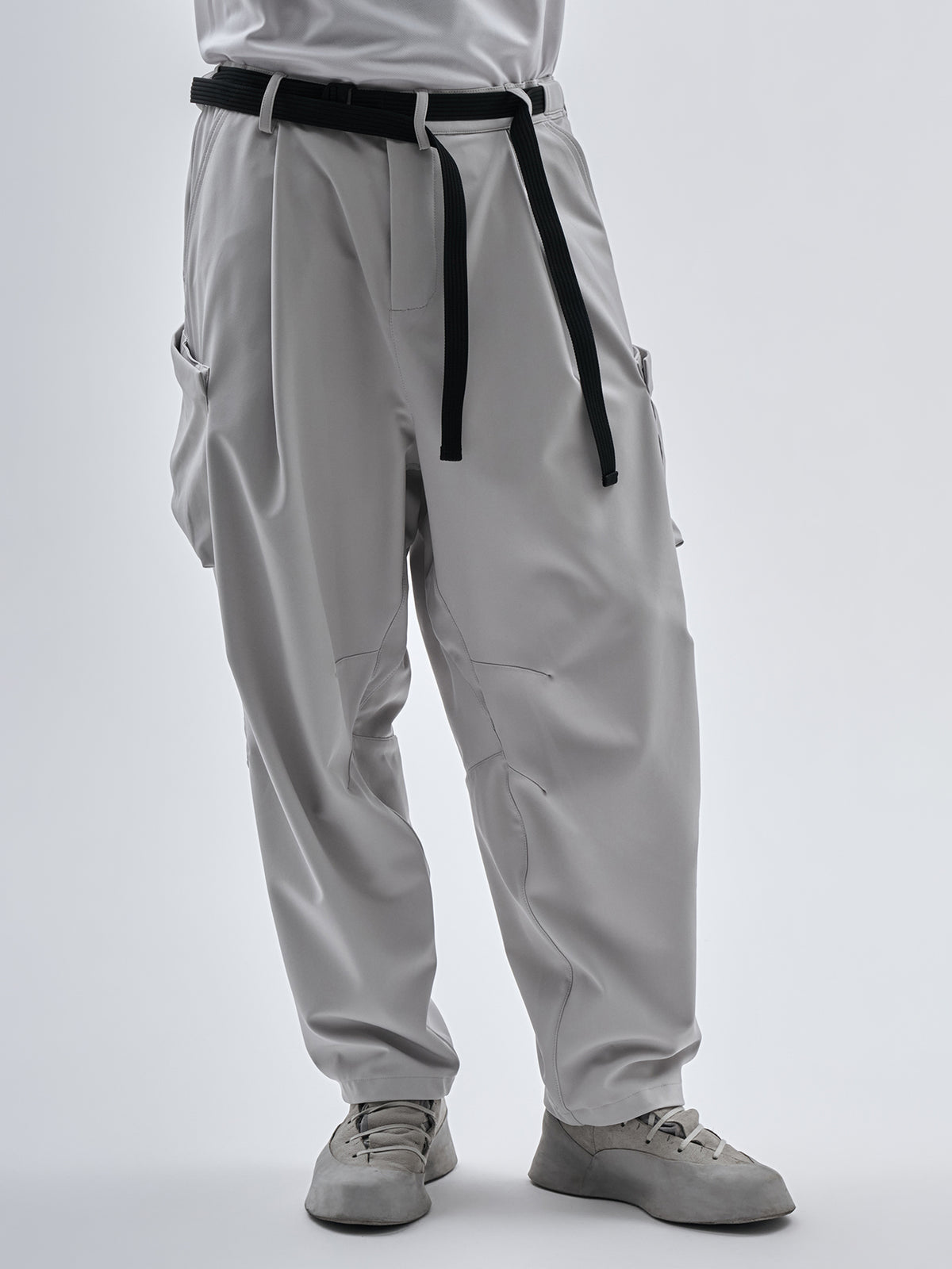 artxa cargo pants ivory