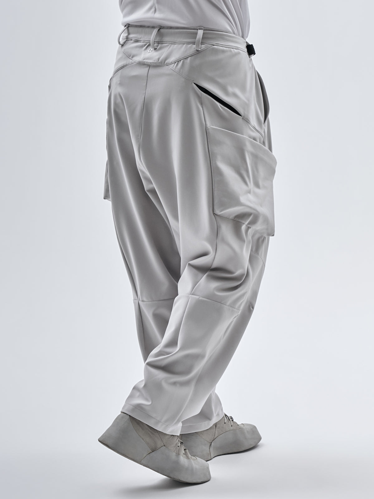 artxa cargo pants ivory