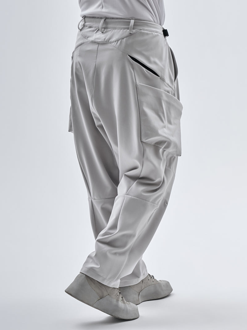 artxa cargo pants ivory