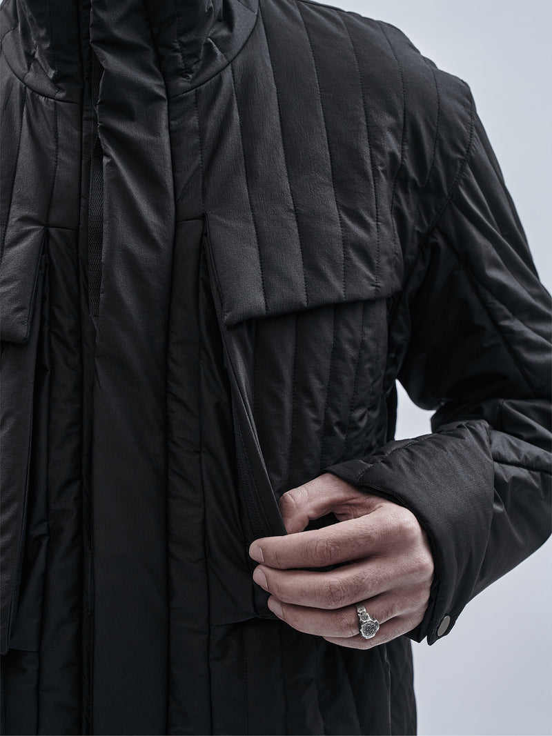 iratxo quilted jacket black