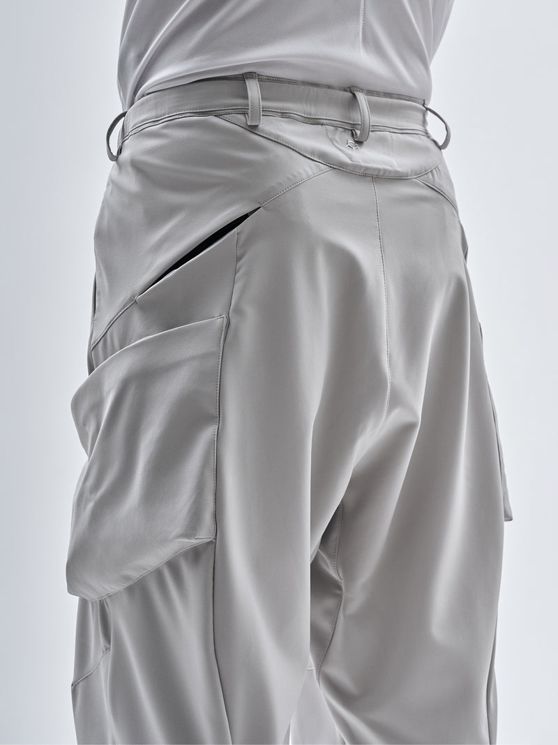 artxa cargo pants ivory