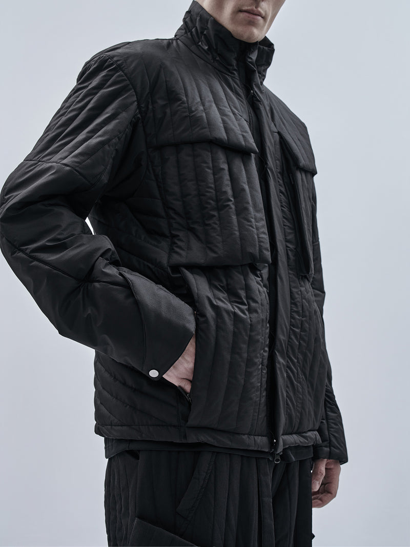 iratxo quilted jacket black