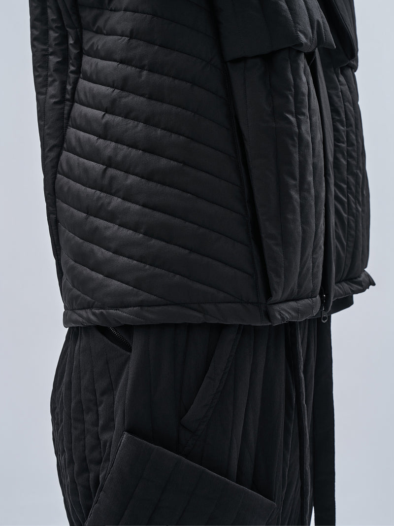 iratxo quilted jacket black