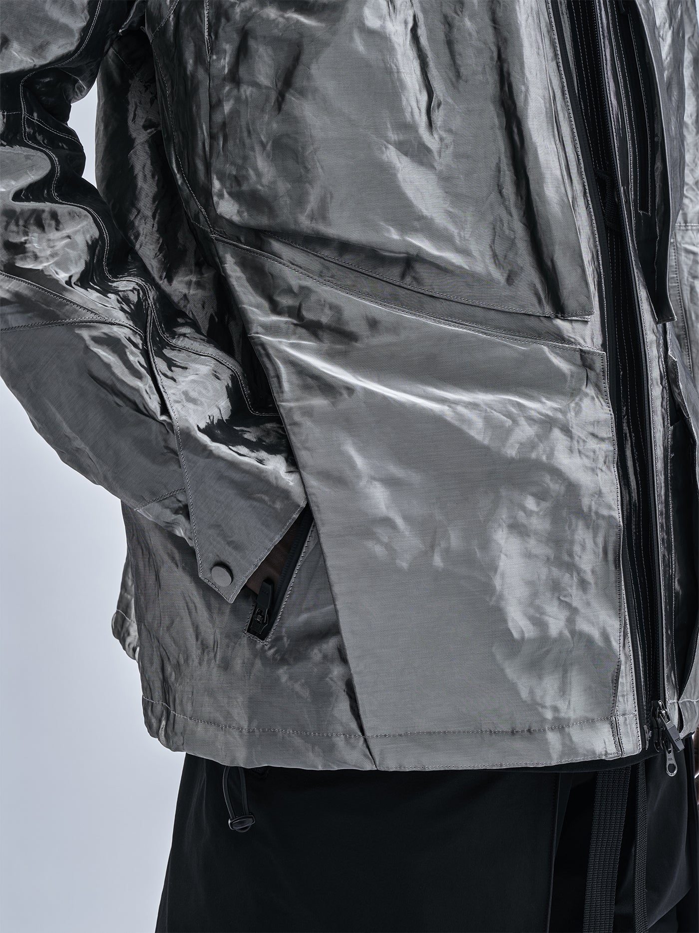 laun jacket schoeller metal – enfin levé