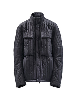 iratxo quilted jacket grey