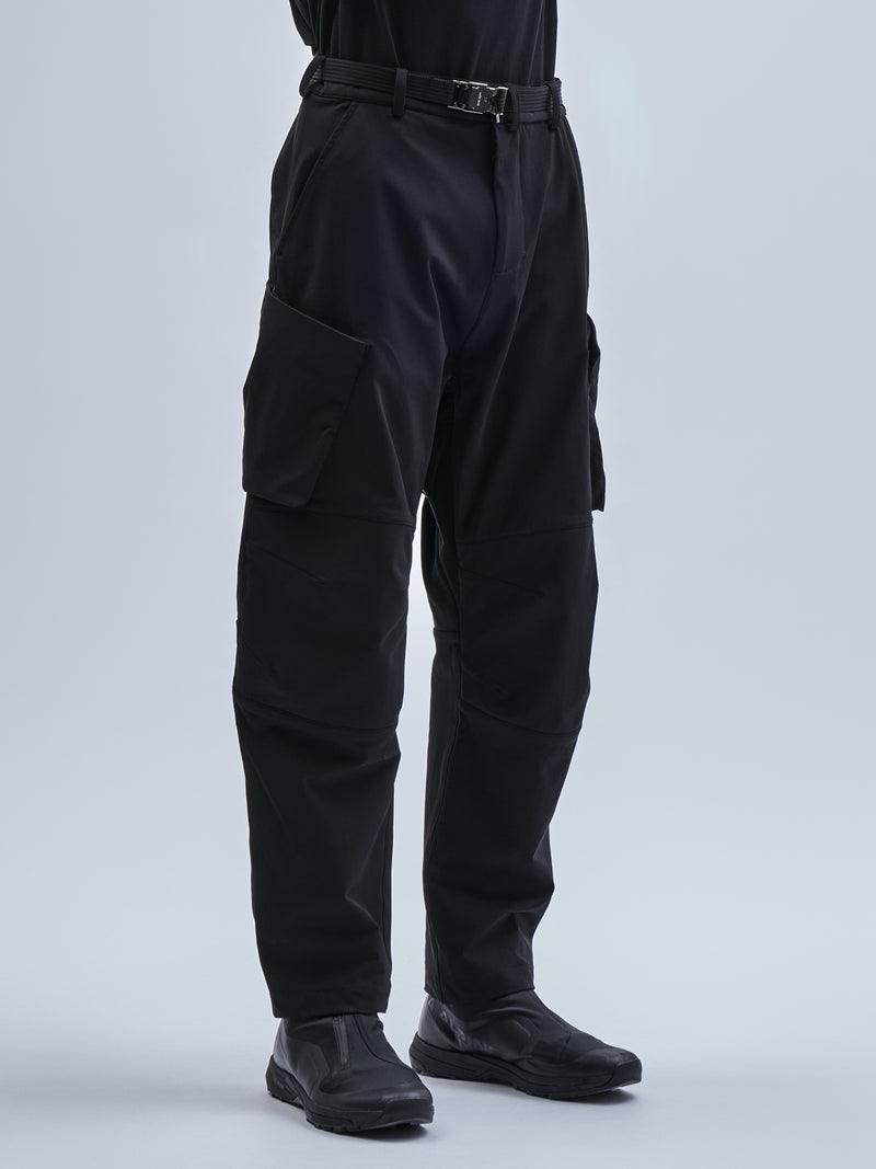 arrate cargo pants schoeller dryskin black