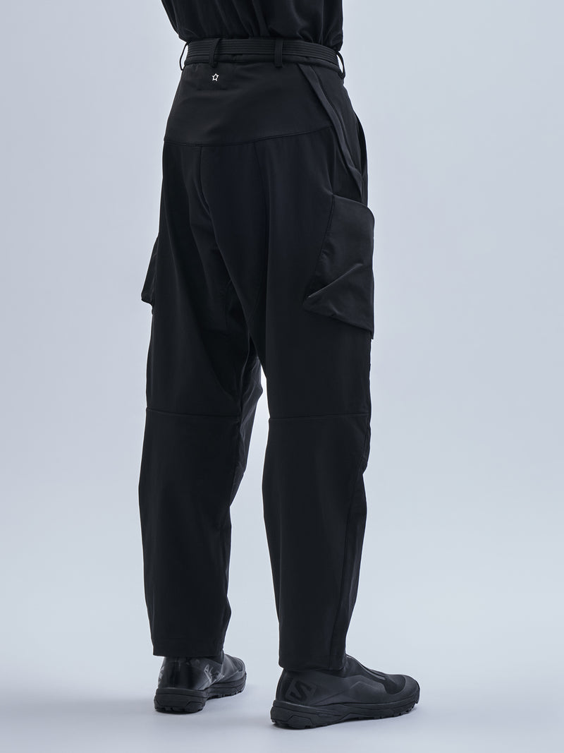 arrate cargo pants schoeller dryskin black