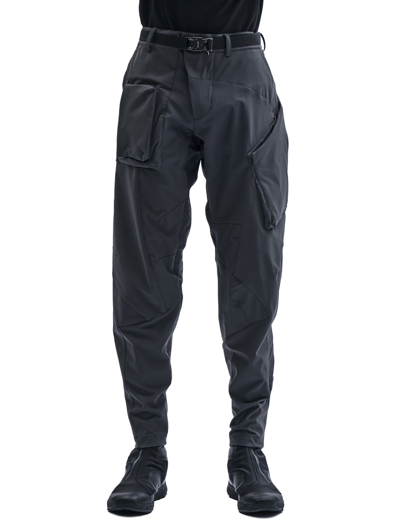 desoreka articulated cargo pants schoeller dryskin iron grey