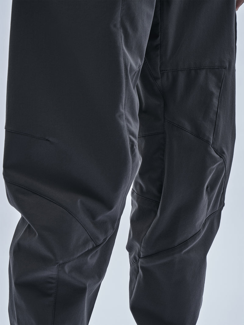 desoreka articulated cargo pants schoeller dryskin iron grey