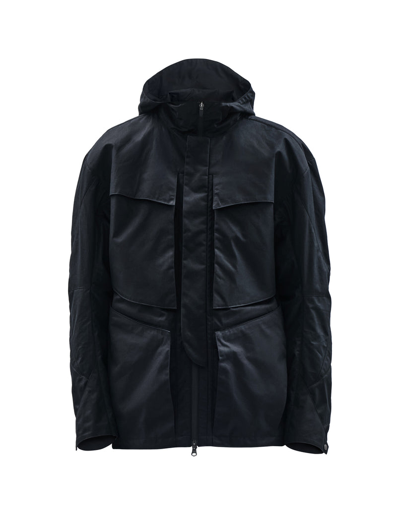 zerua jacket stotz etaproof black