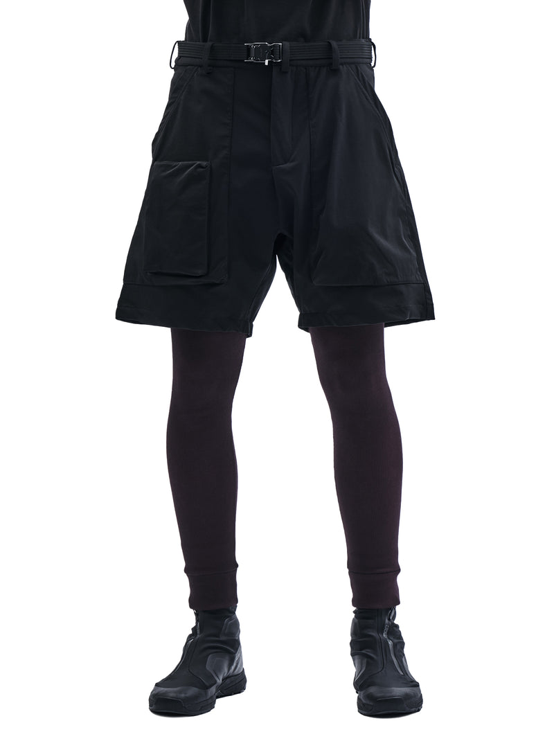 nirea shorts schoeller dryskin black