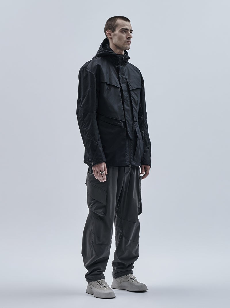 zerua jacket stotz etaproof black
