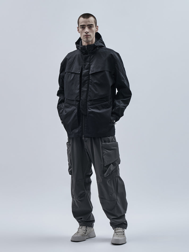 zerua jacket stotz etaproof black