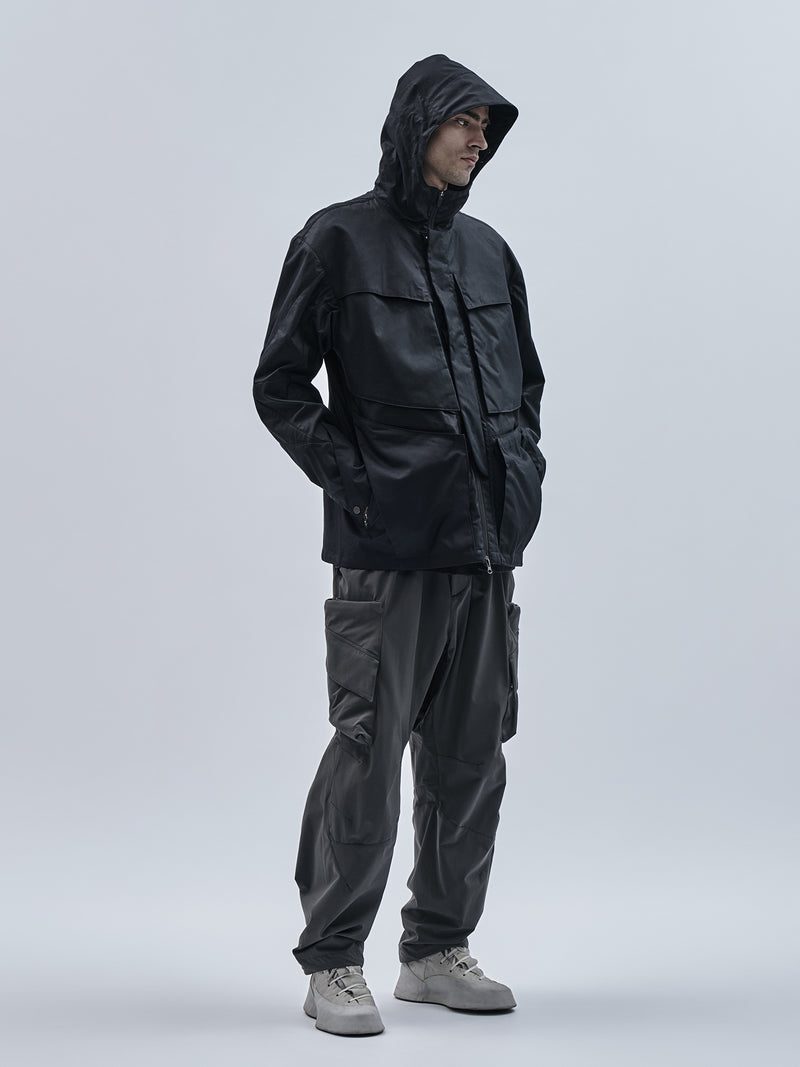 zerua jacket stotz etaproof black