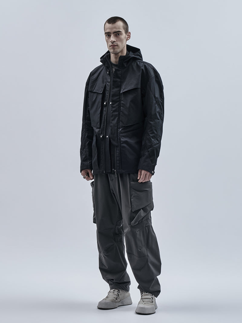 zerua jacket stotz etaproof black