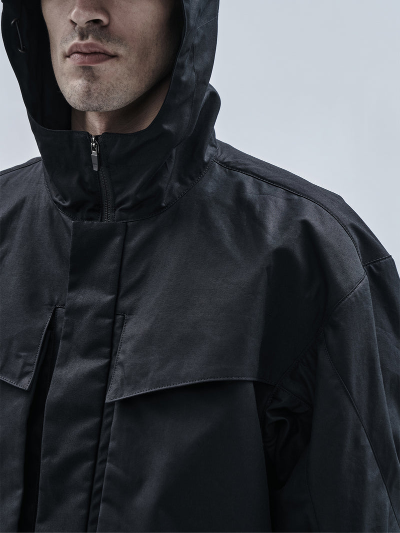 zerua jacket stotz etaproof black