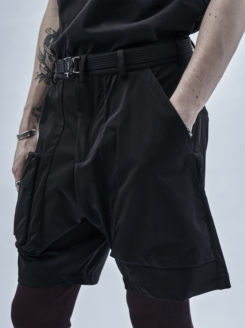 nirea shorts schoeller dryskin black