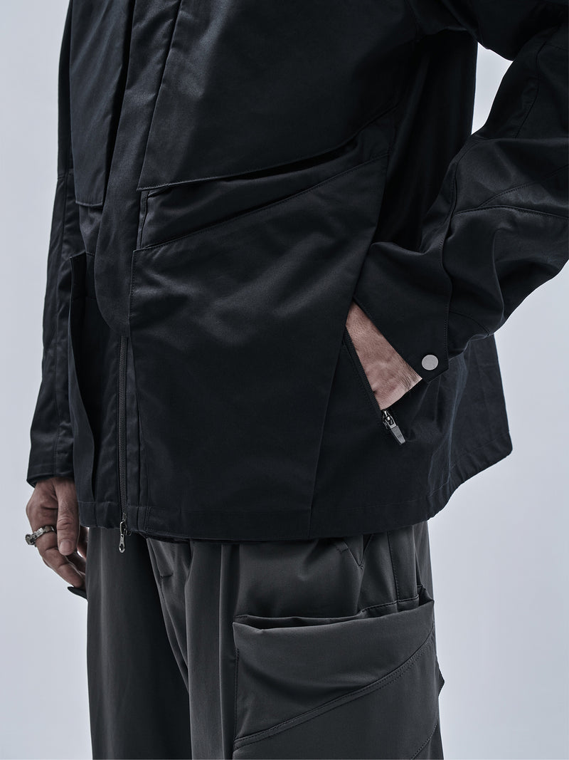 zerua jacket stotz etaproof black