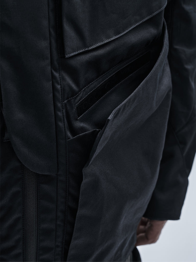 zerua jacket stotz etaproof black