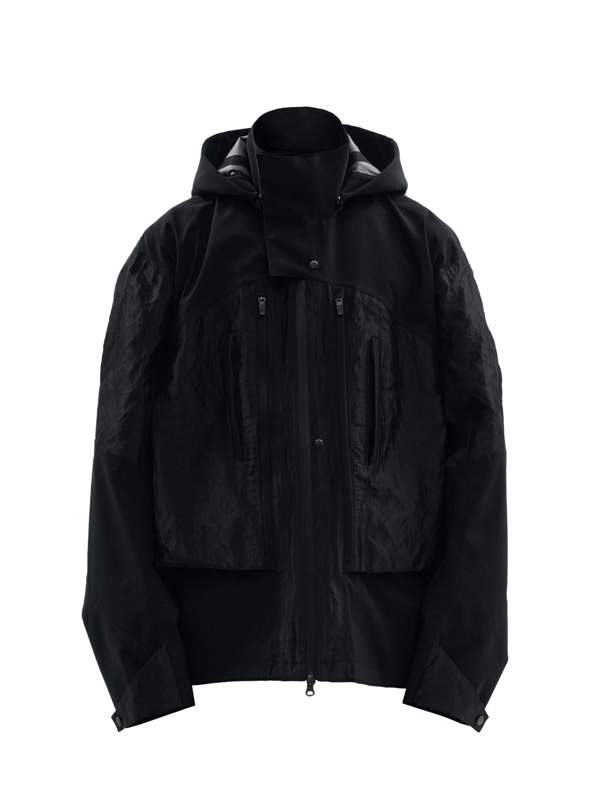 urren jacket schoeller metal / allweather black