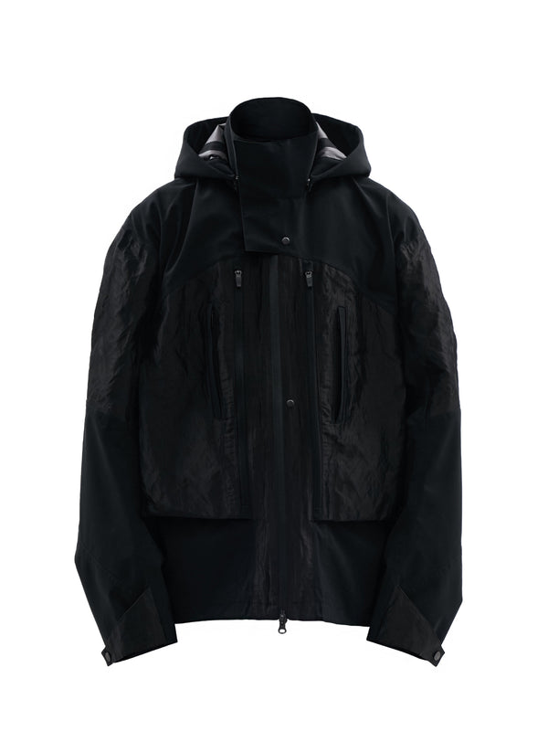 urren jacket schoeller metal / allweather black