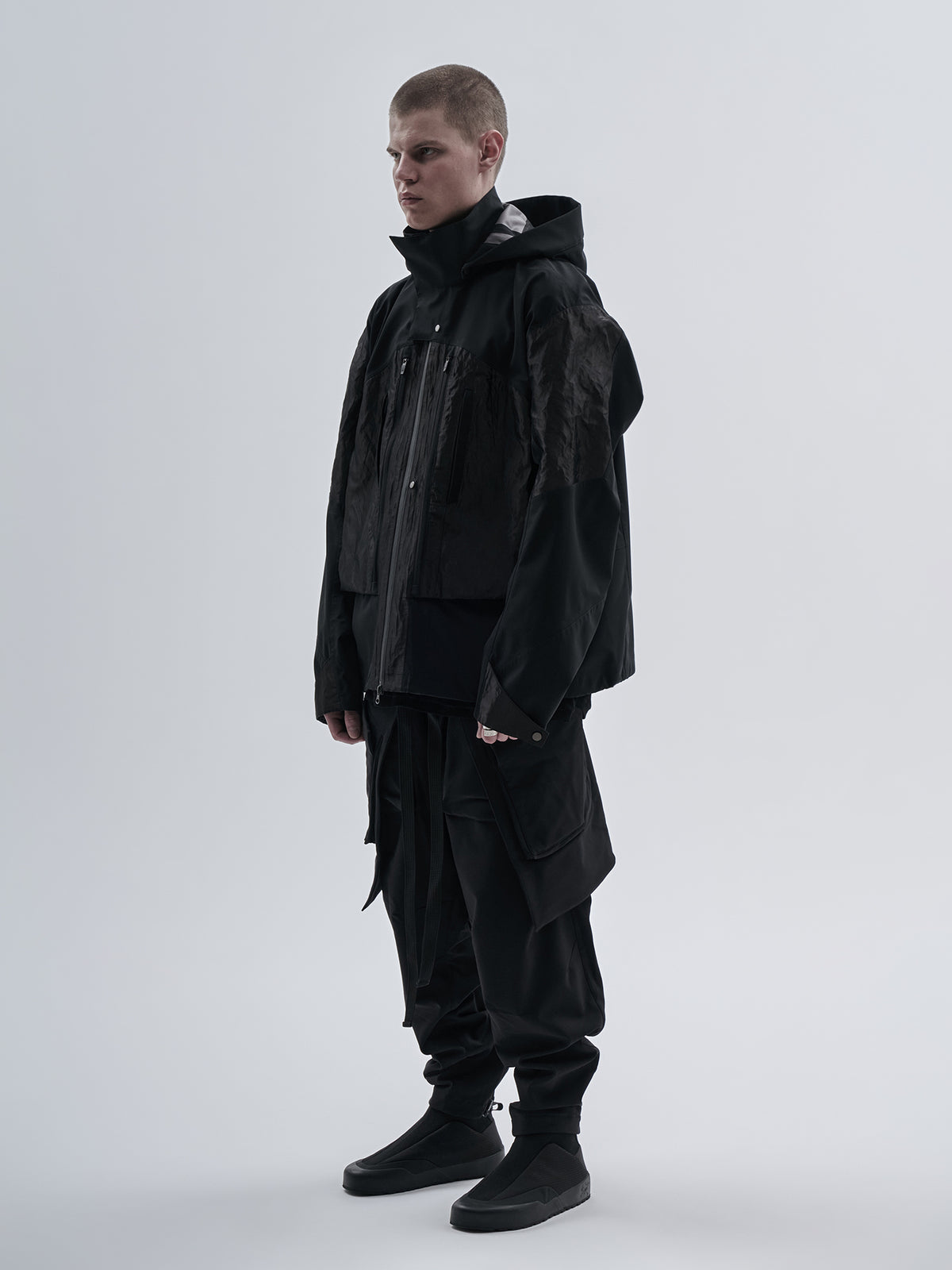 urren jacket schoeller metal / allweather black