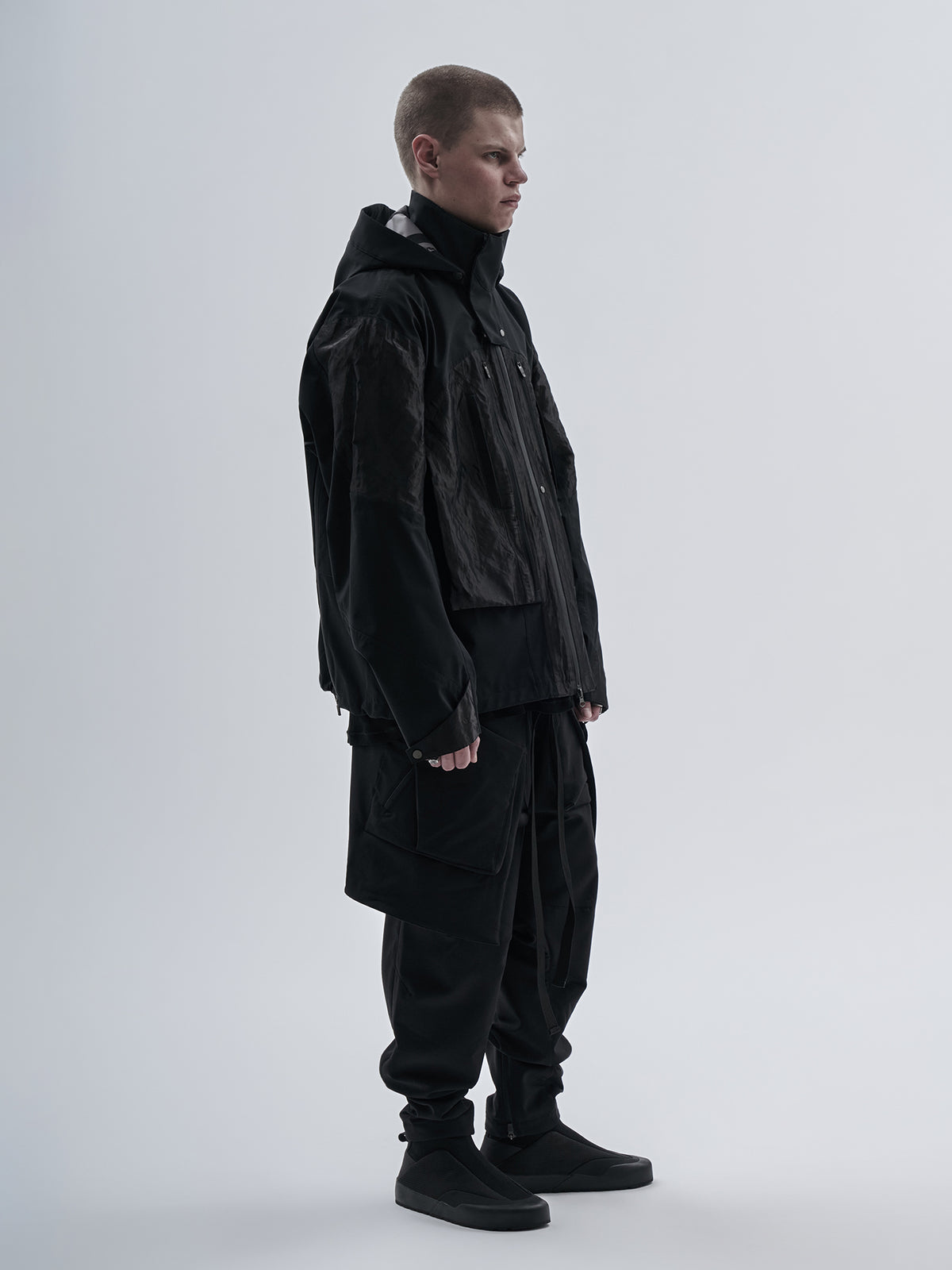 urren jacket schoeller metal / allweather black