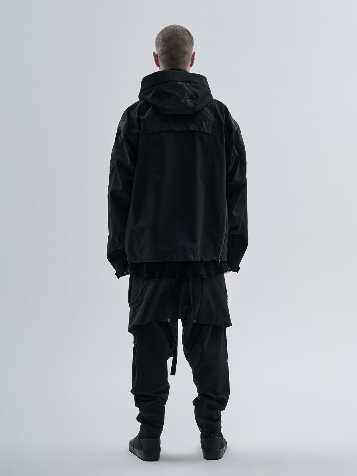 urren jacket schoeller metal / allweather black