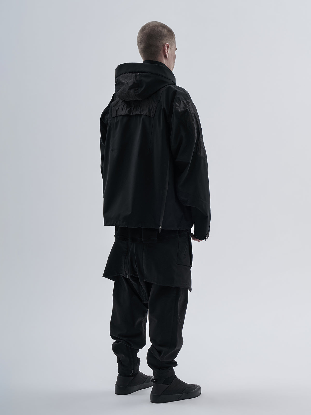 urren jacket schoeller metal / allweather black