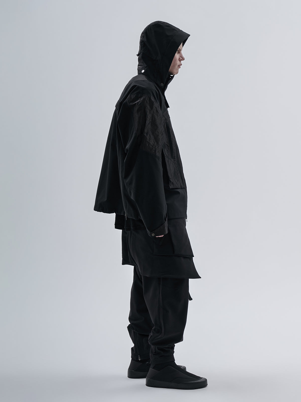 urren jacket schoeller metal / allweather black