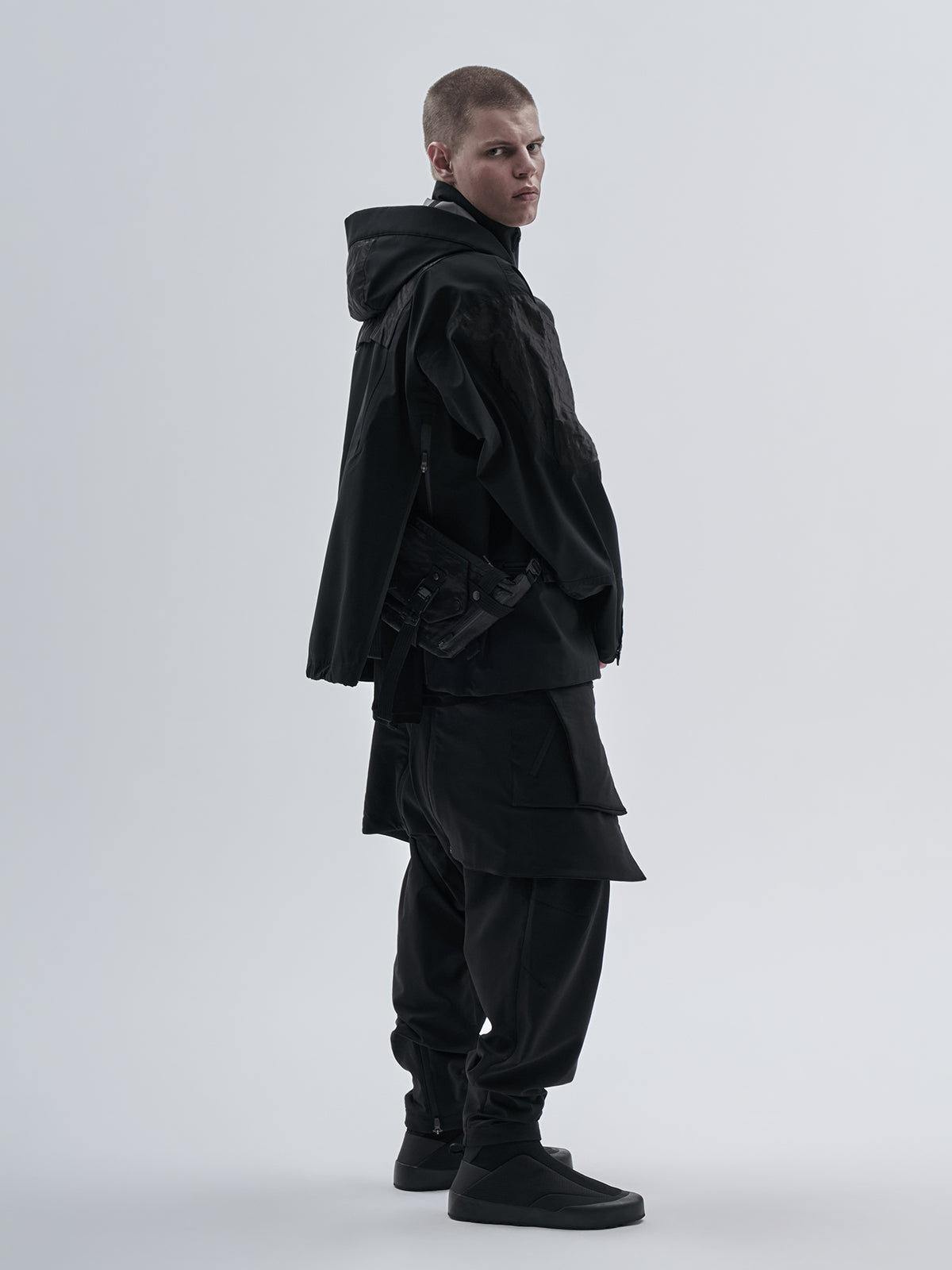 urren jacket schoeller metal / allweather black