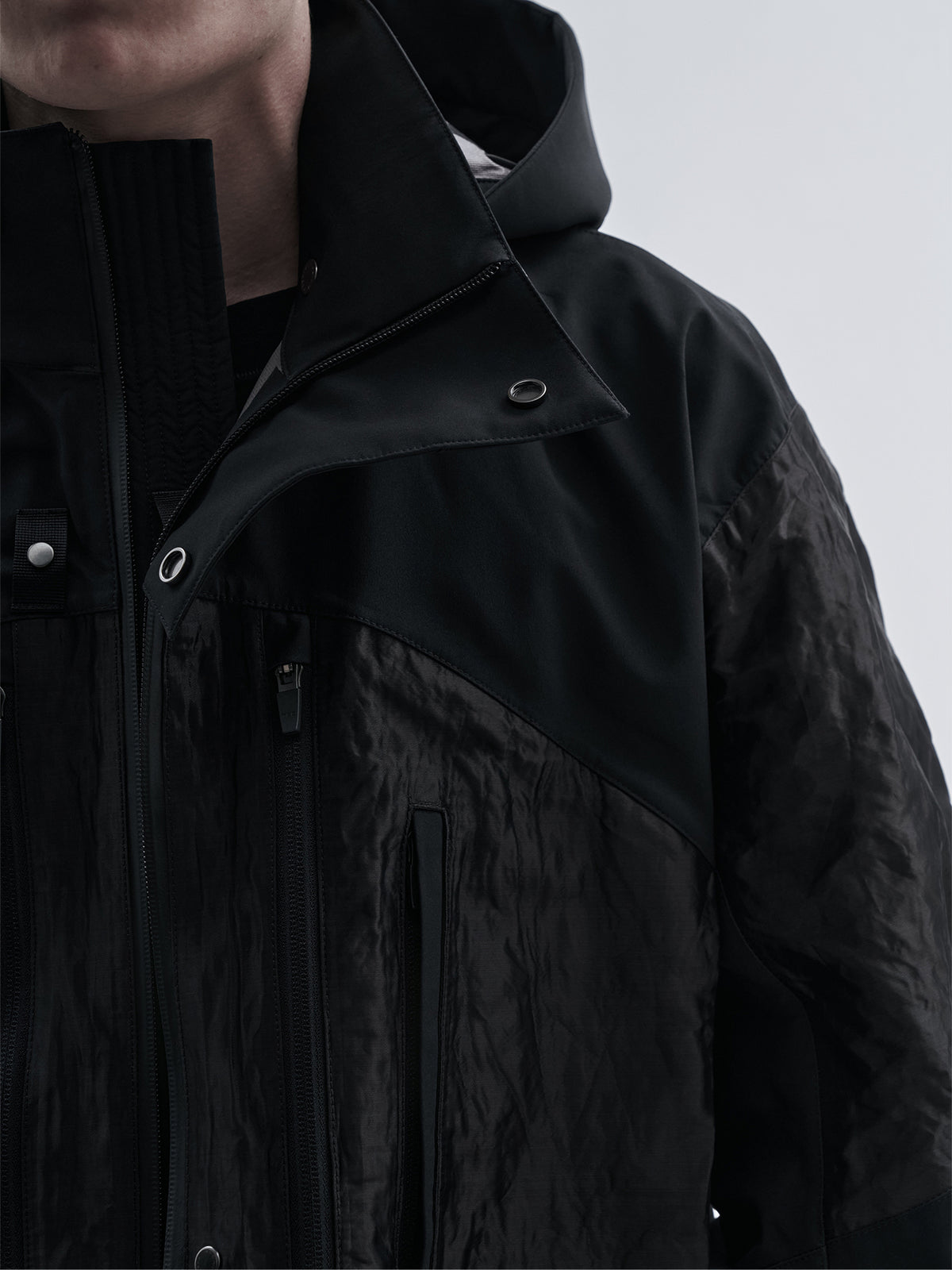 urren jacket schoeller metal / allweather black