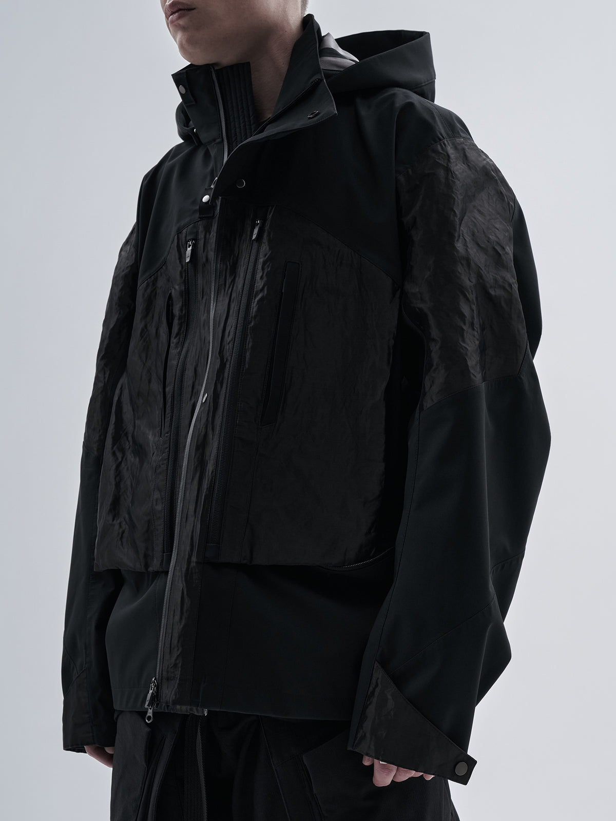 urren jacket schoeller metal / allweather black