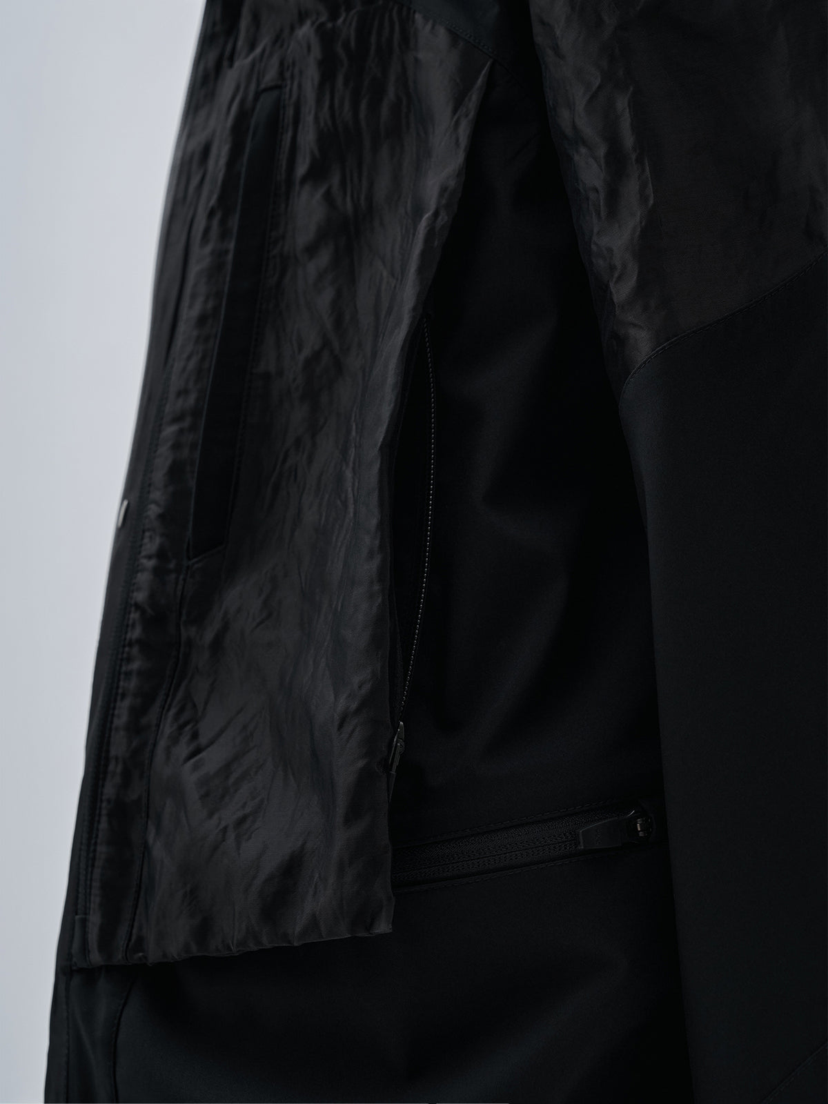 urren jacket schoeller metal / allweather black