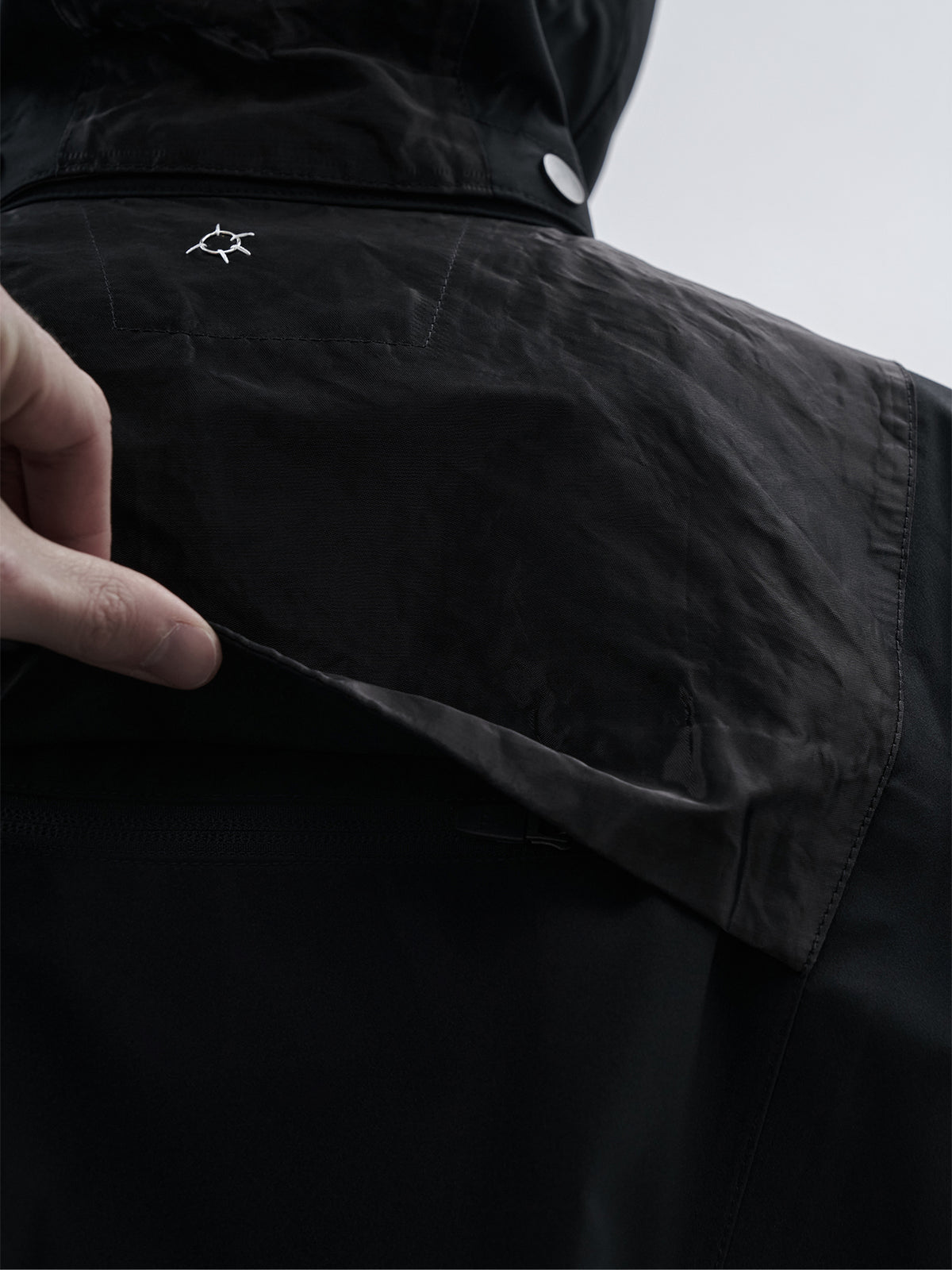urren jacket schoeller metal / allweather black